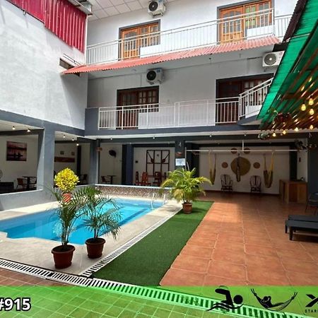 Iguana Haus Iquitos Apartment Bagian luar foto