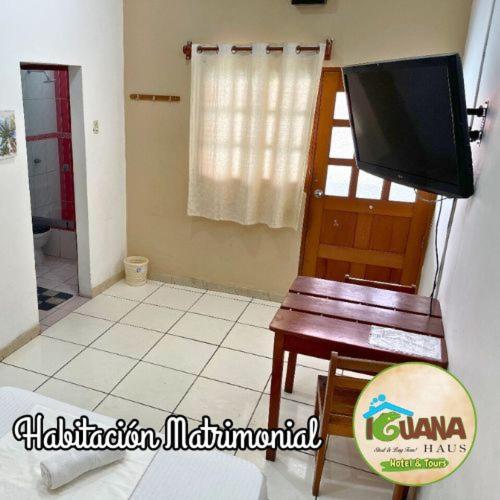 Iguana Haus Iquitos Apartment Bagian luar foto