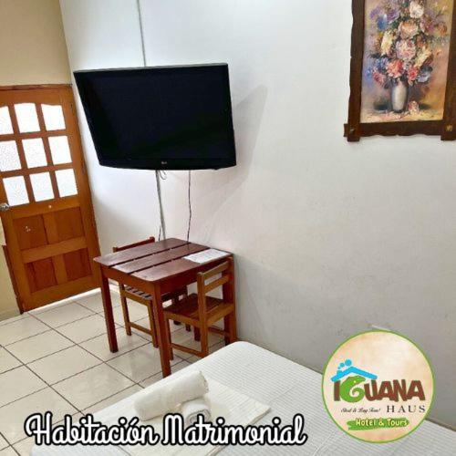 Iguana Haus Iquitos Apartment Bagian luar foto