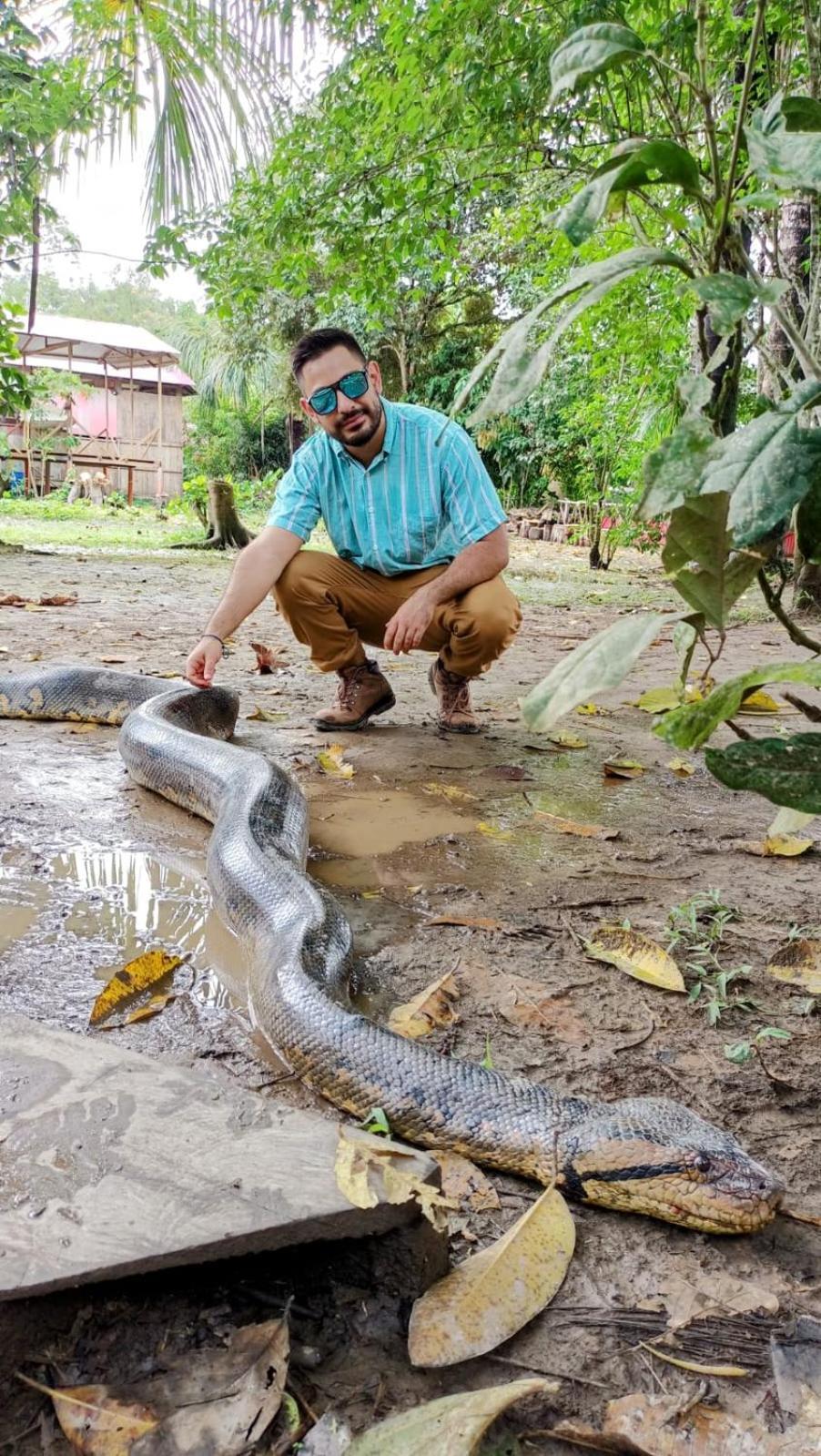 Iguana Haus Iquitos Apartment Bagian luar foto