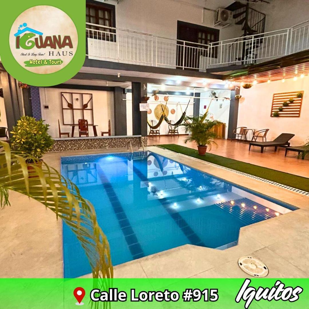 Iguana Haus Iquitos Apartment Bagian luar foto