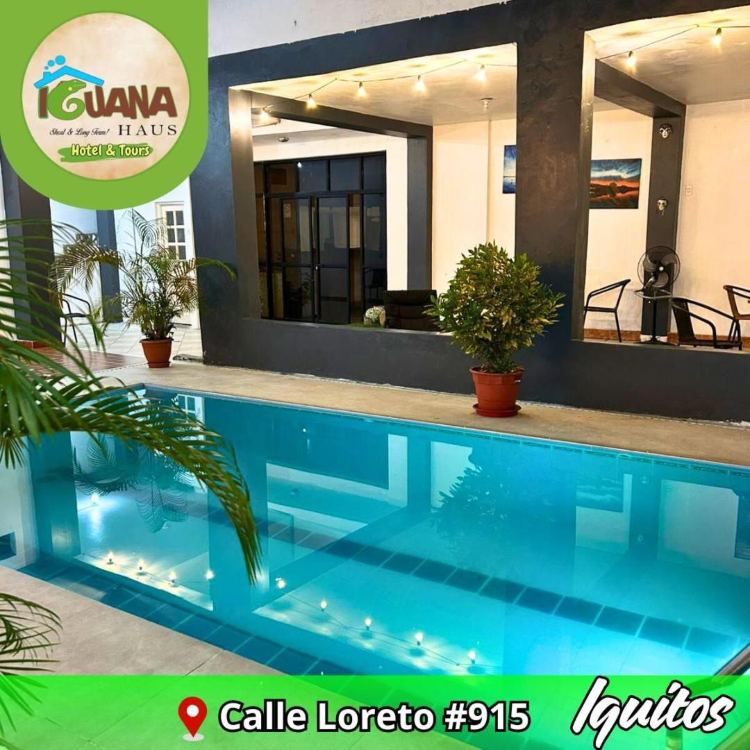 Iguana Haus Iquitos Apartment Bagian luar foto