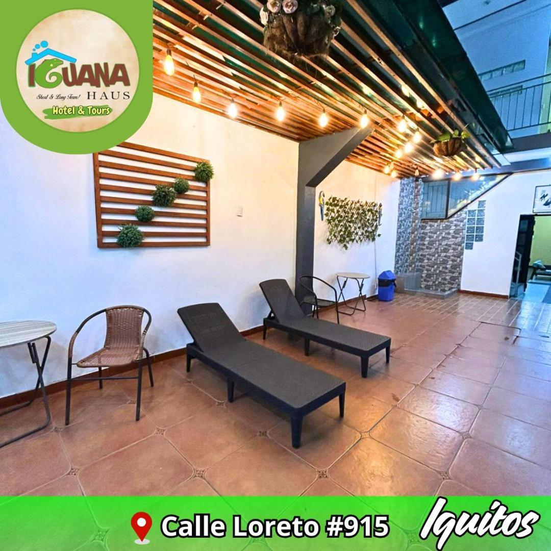 Iguana Haus Iquitos Apartment Bagian luar foto
