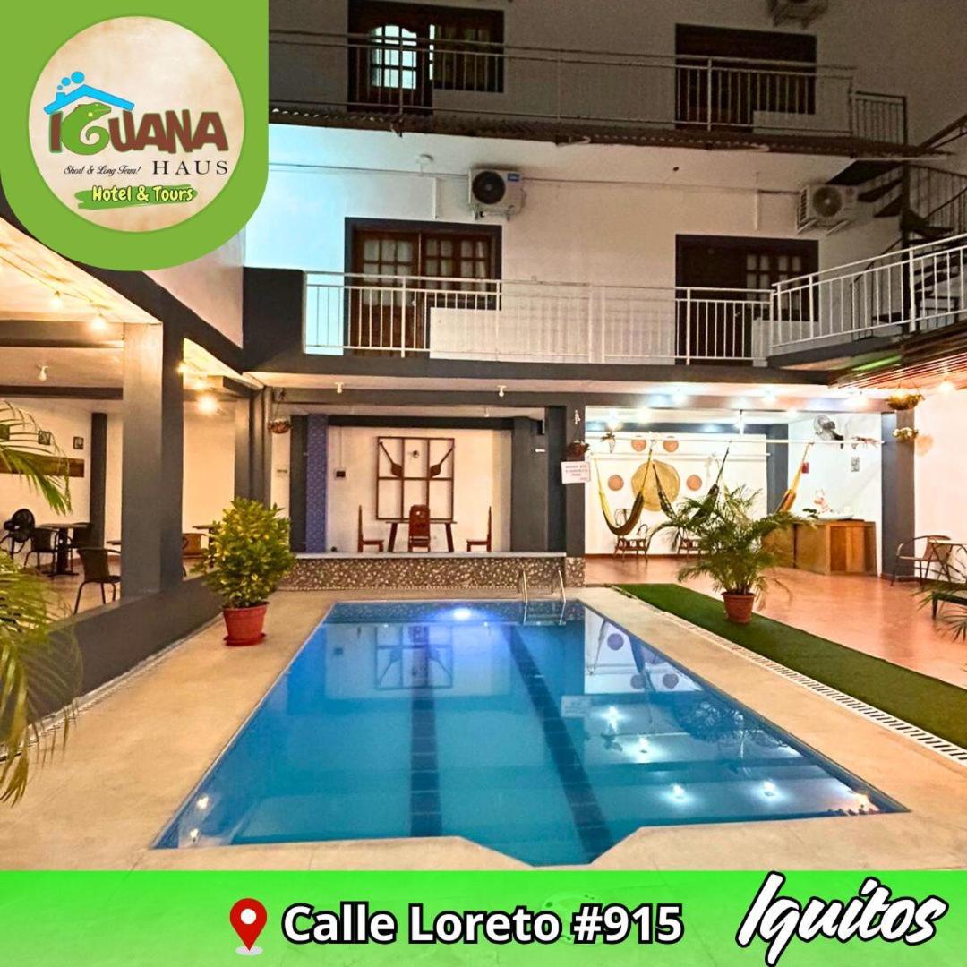 Iguana Haus Iquitos Apartment Bagian luar foto