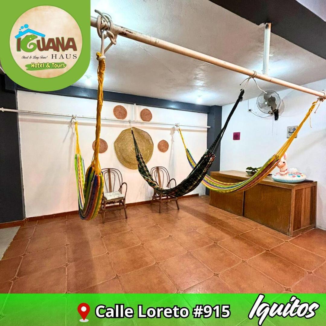 Iguana Haus Iquitos Apartment Bagian luar foto